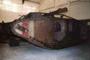 The Mk IV in the Brussels Army Museum, Photo by Knut-Erik Hagen