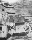 Front detail of Ford T Armoured Car "1.B.4"