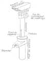 This is the sighting apparatus of the gun