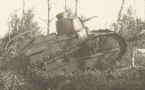 FT-17 in post-WW1 Latvian service