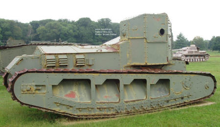 Whippet at the Aberdeen Proving Ground. Photo by Bryan Foster