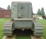 Whippet at the Aberdeen Proving Ground. Photo by Bryan Foster