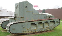 Whippet at the Aberdeen Proving Ground. Photo by Bryan Foster