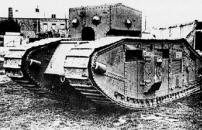 The first Mk.B completed in Glasgow, it still doesn�t have the drivers head cover