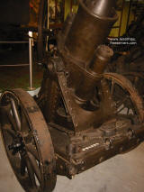 25cm schwerer Minenwerfer a/A - Note: (alter Art)