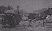 The version used by the German Army used only two wheels for transport