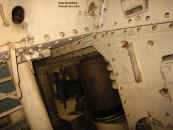 Inside the Commander/Drivers cab