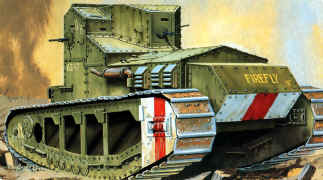 Pictures from EMHAR:s 1/35 Whippet